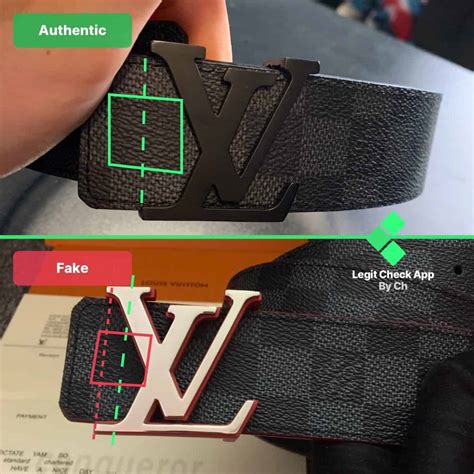 louis vuitton belts fake vs real|how to check if Louis Vuitton is real.